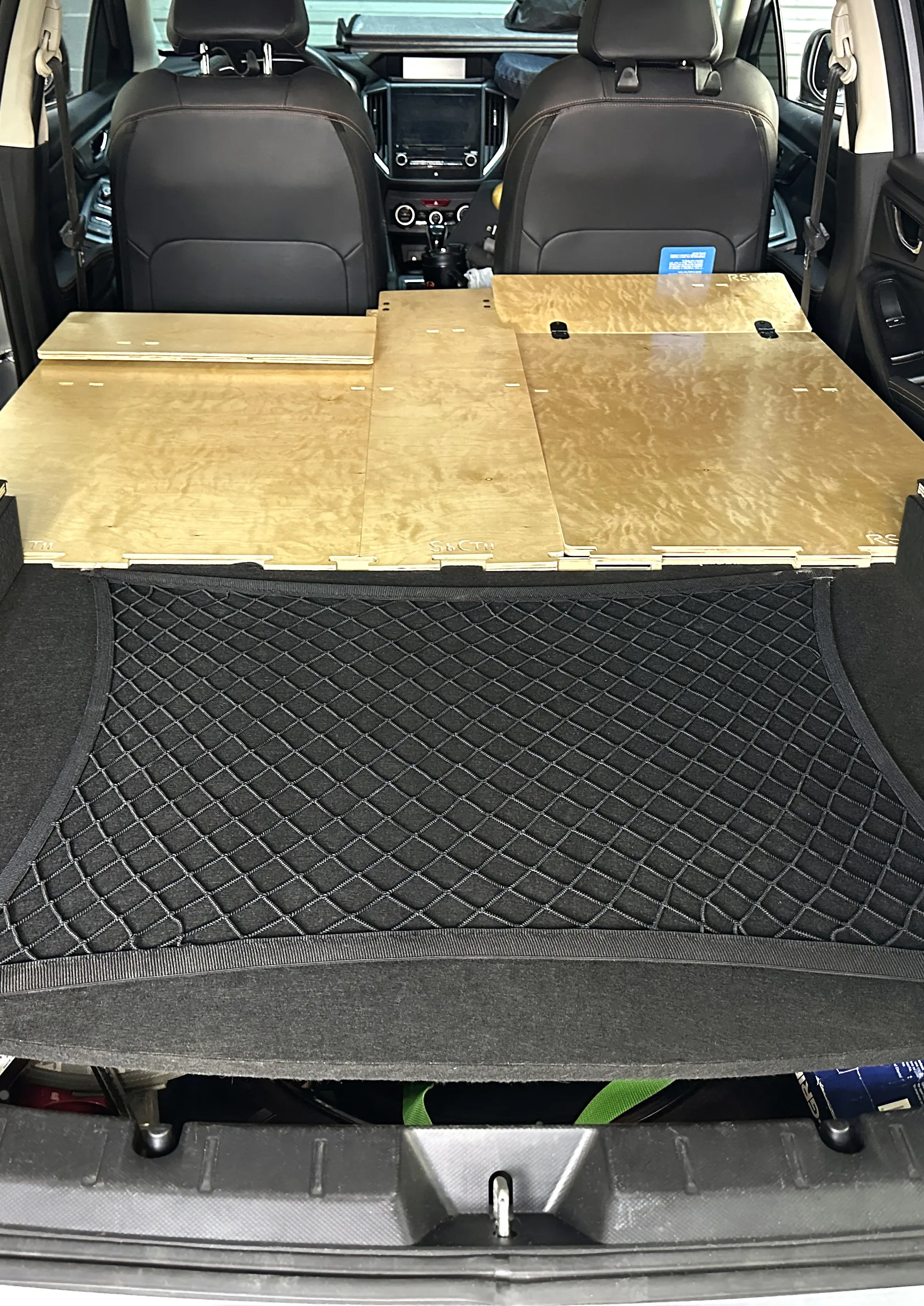 Main storage system subaru crosstrek