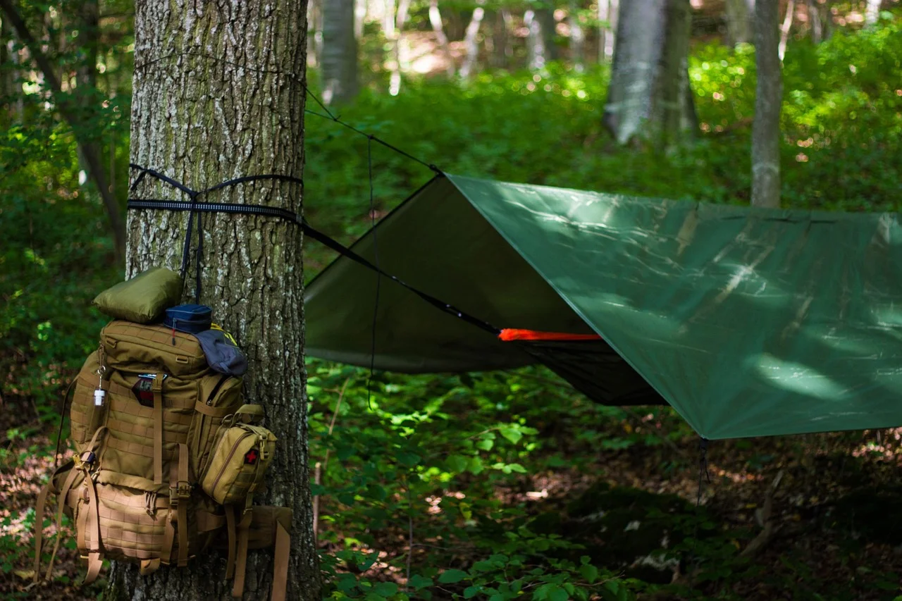 Outdoor hammock