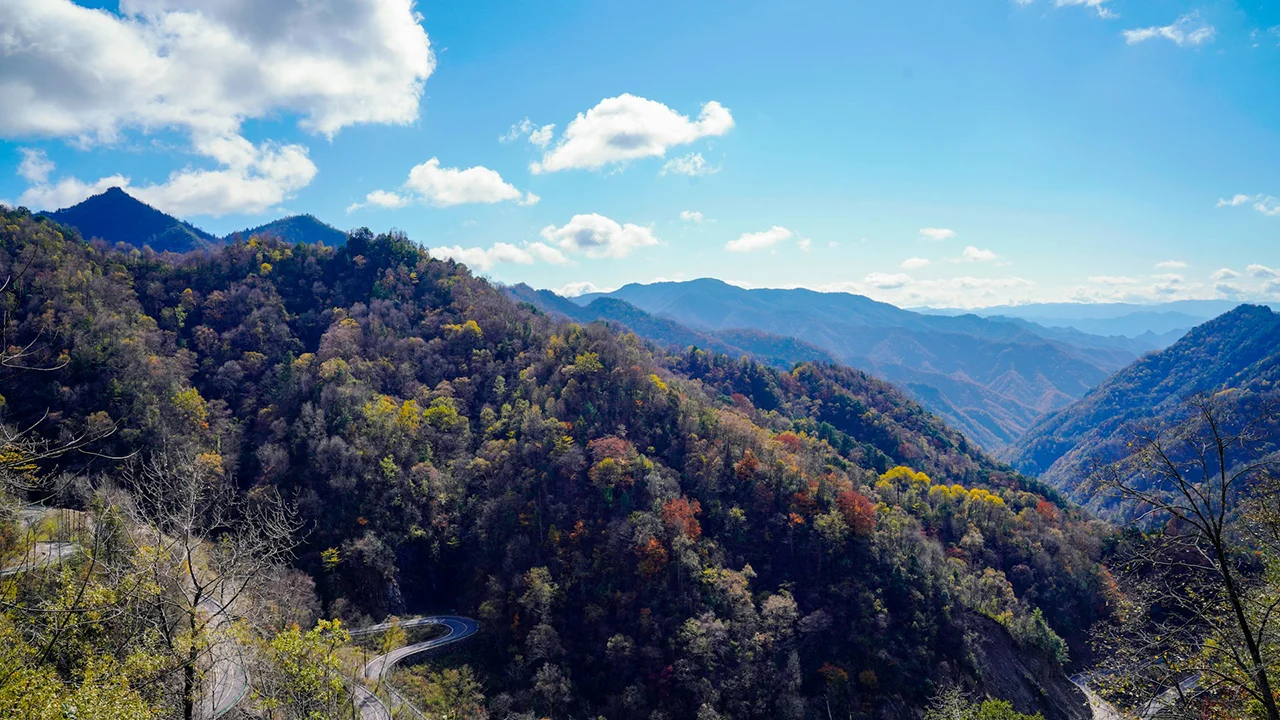 Outdoor recreation and road