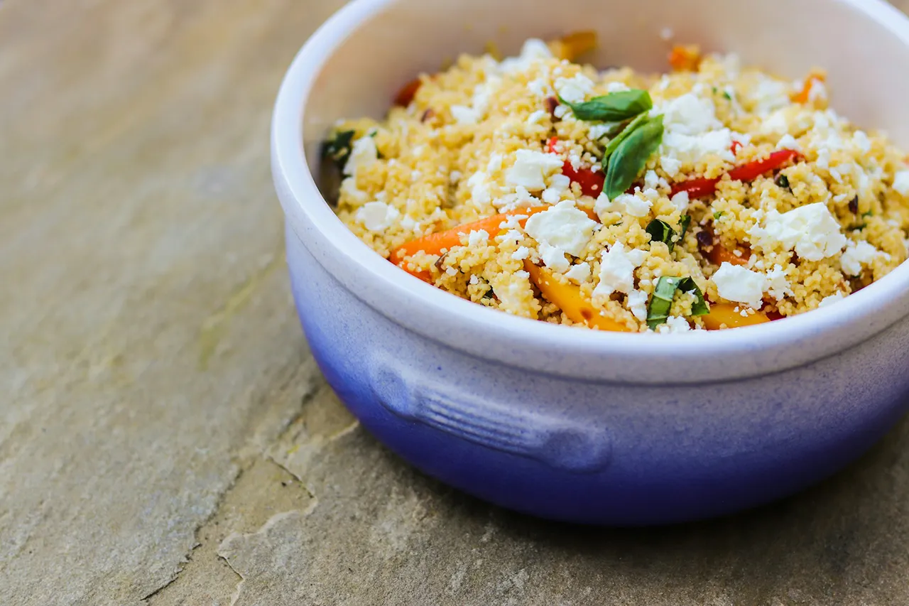 Couscous salads