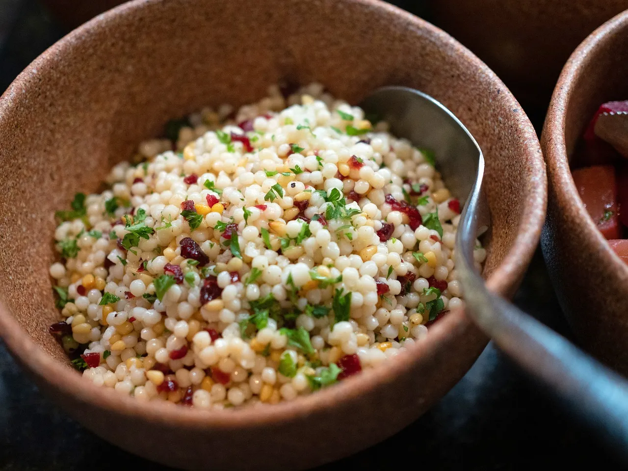 Couscous salads