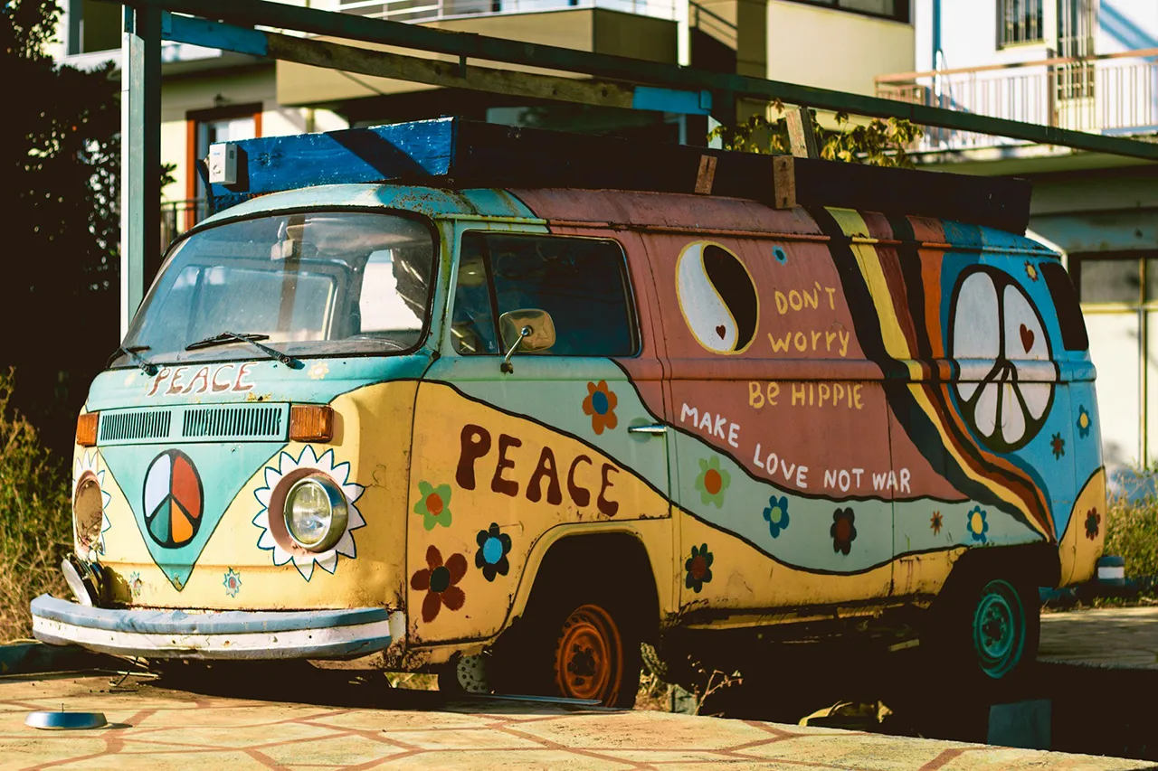Hippie travel
