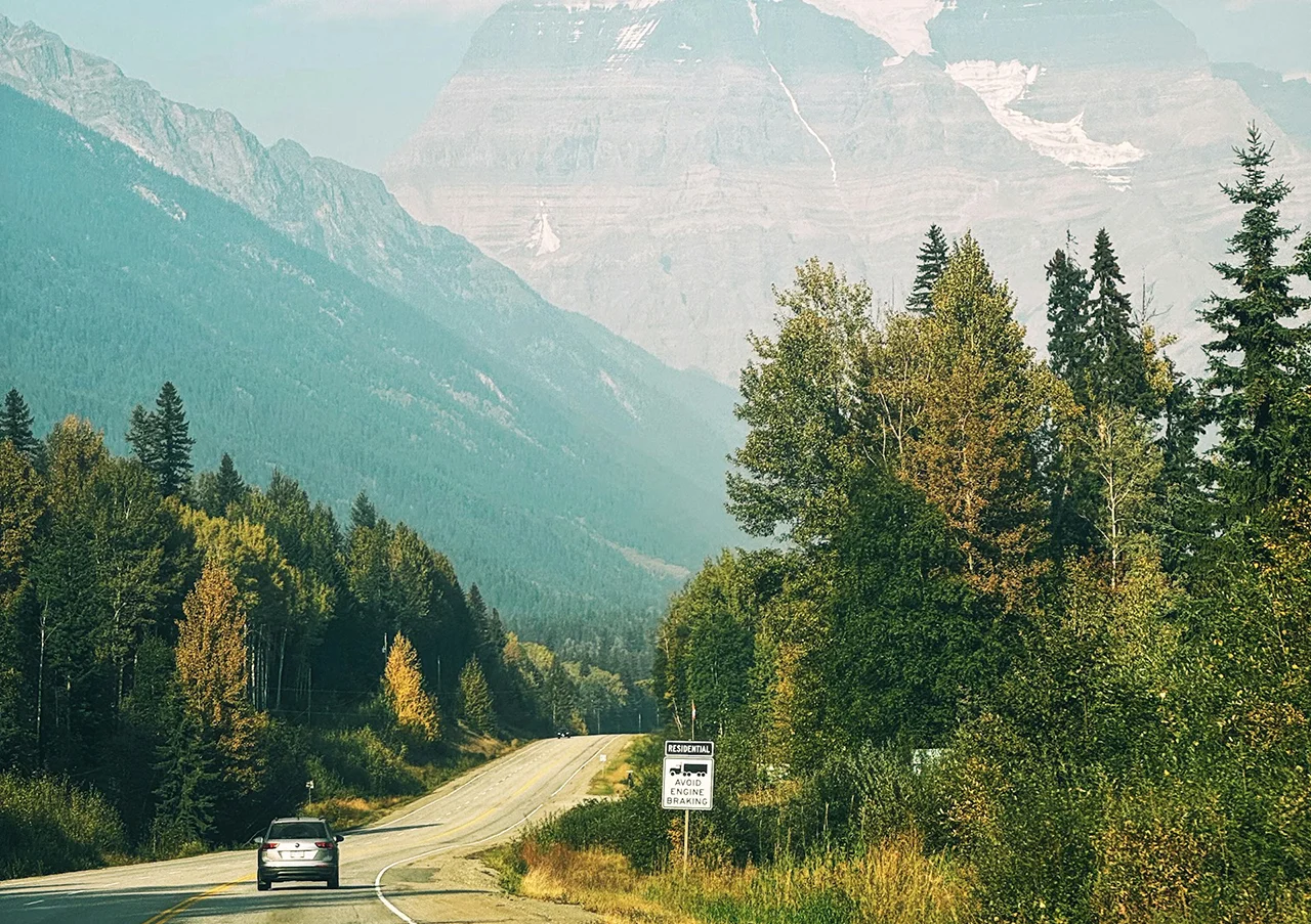 Long distance car trip