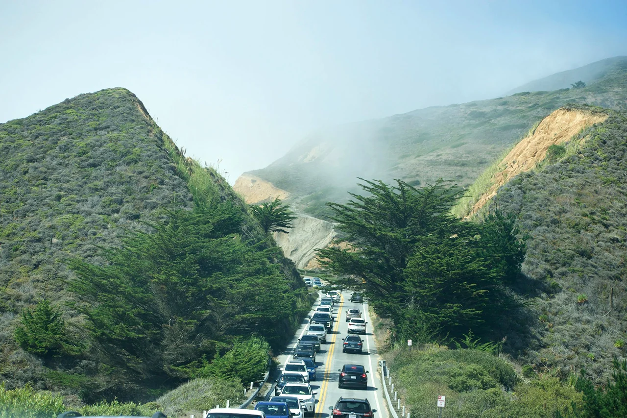 Long distance car trip