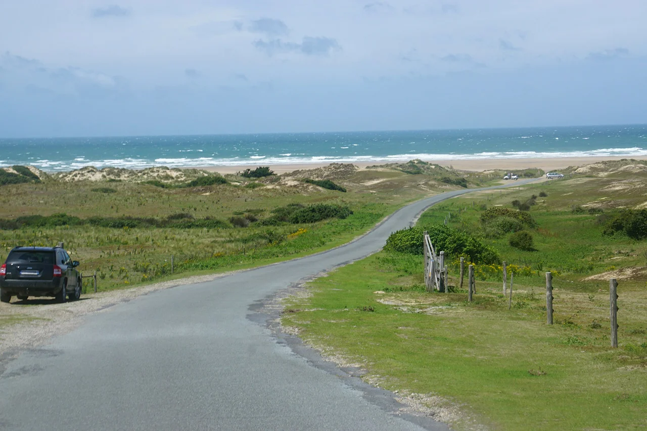 Long distance car trip