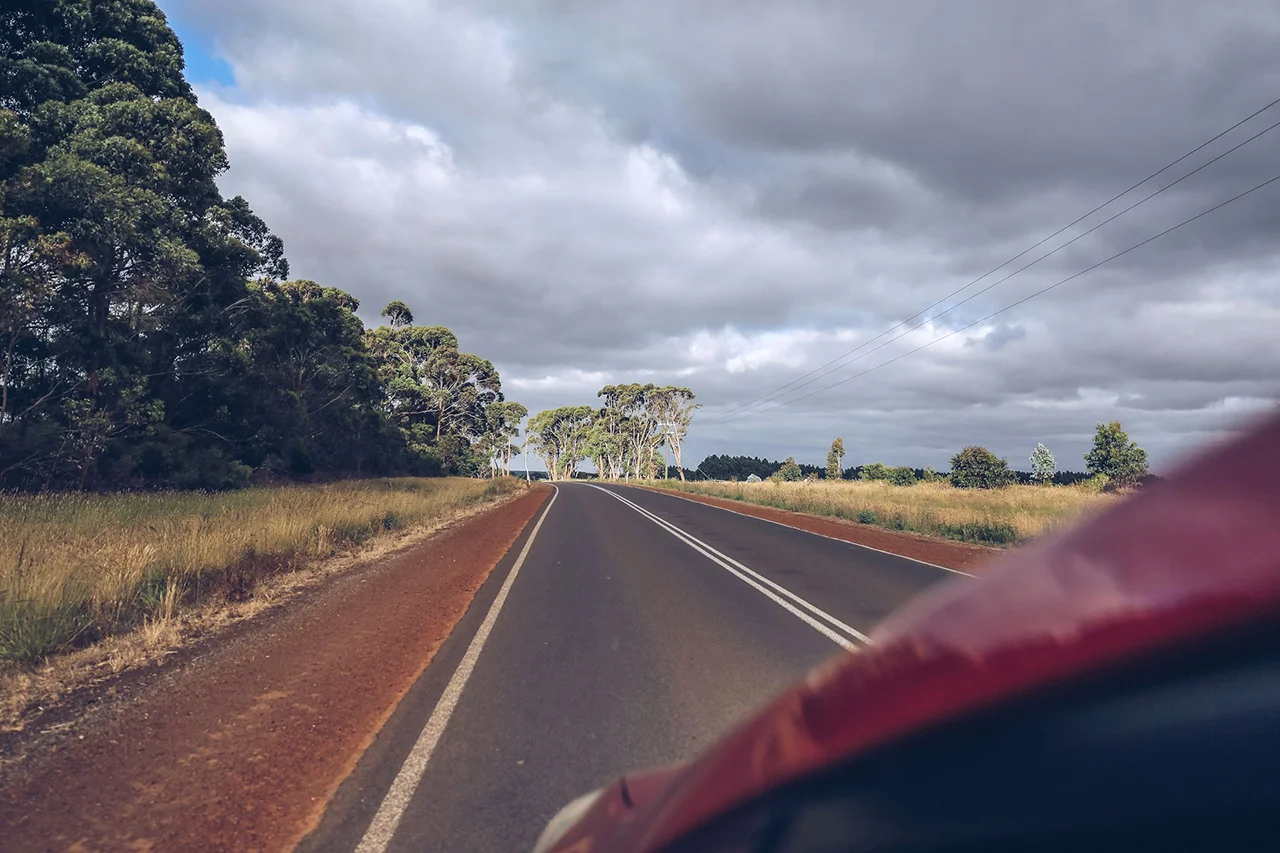 Atmospheric road trip