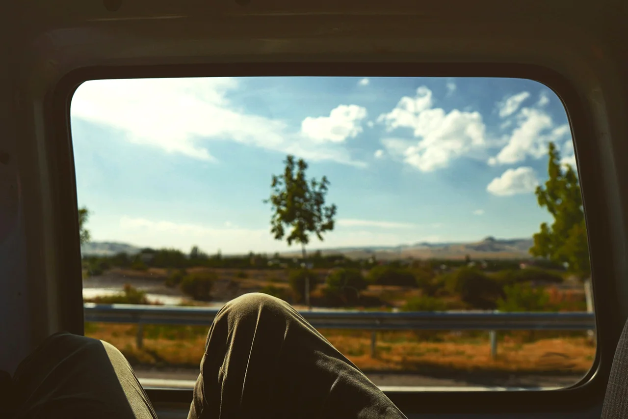 Atmospheric road trip