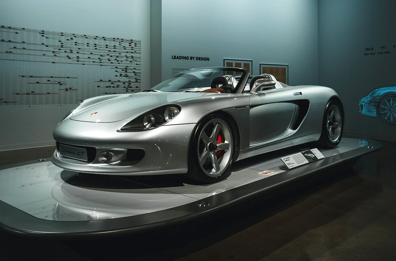 Petersen automotive museum los angeles