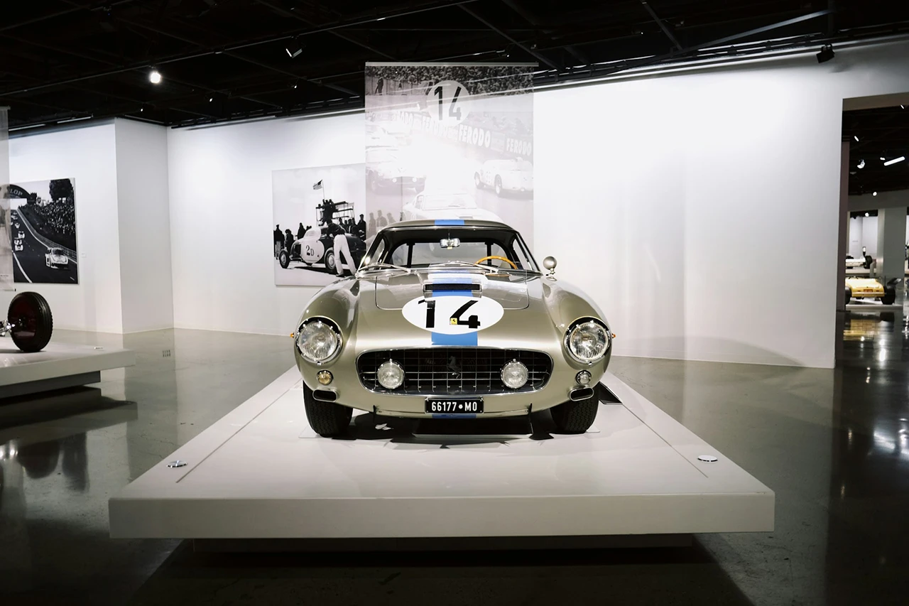 Petersen automotive museum los angeles