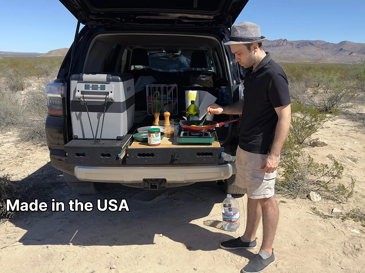 4runner camping system