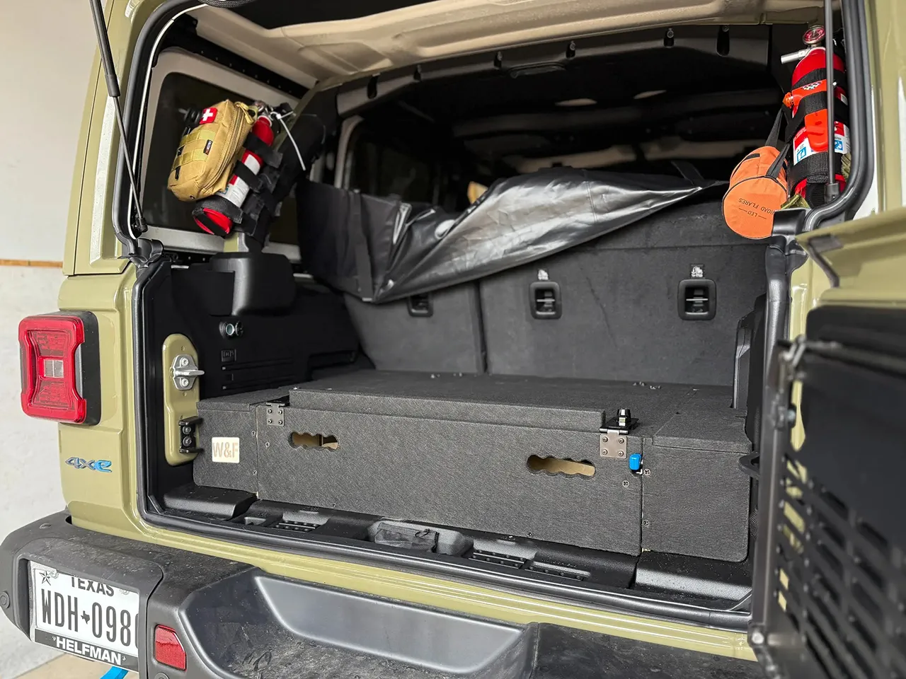 4runner camping system
